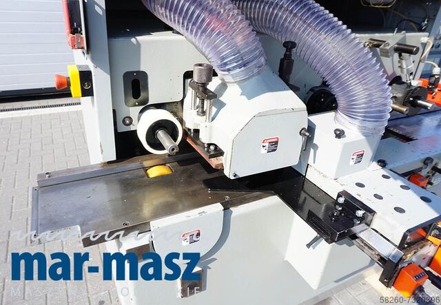 Four Side Planer Futura KRONO SS 220/4