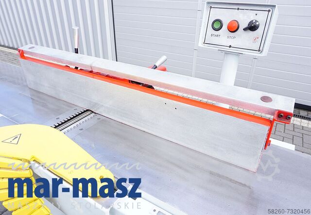 Surface planer levelling machine ŻEFAM NSXB-40 