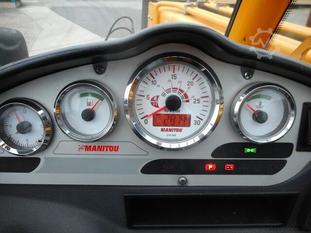 Telescopic handler Manitou MHT860L ( 8 Meter 6 Tonnen )