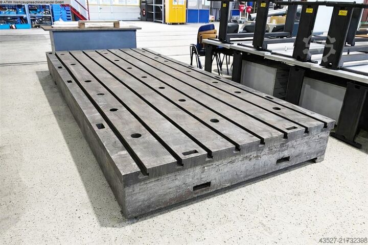 Bolster plate UNBEKANNT 4000x2000x500mm