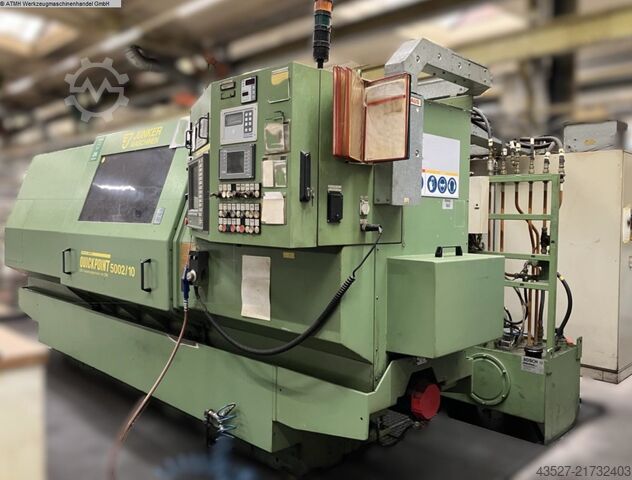 Cylindrical Grinding Machine JUNKER Quickpoint 5002/10