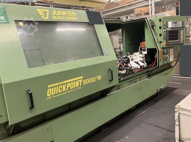 Cylindrical Grinding Machine JUNKER Quickpoint 5002/10