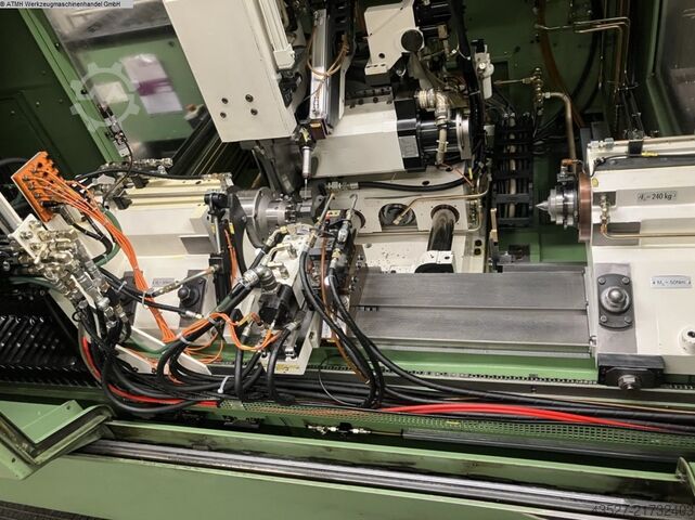 Cylindrical Grinding Machine JUNKER Quickpoint 5002/10