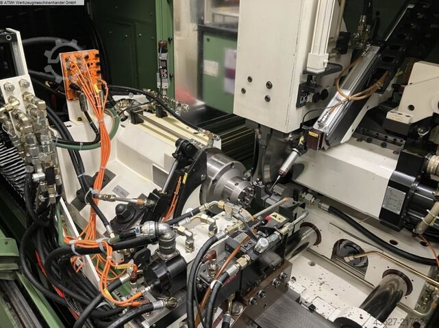 Cylindrical Grinding Machine JUNKER Quickpoint 5002/10