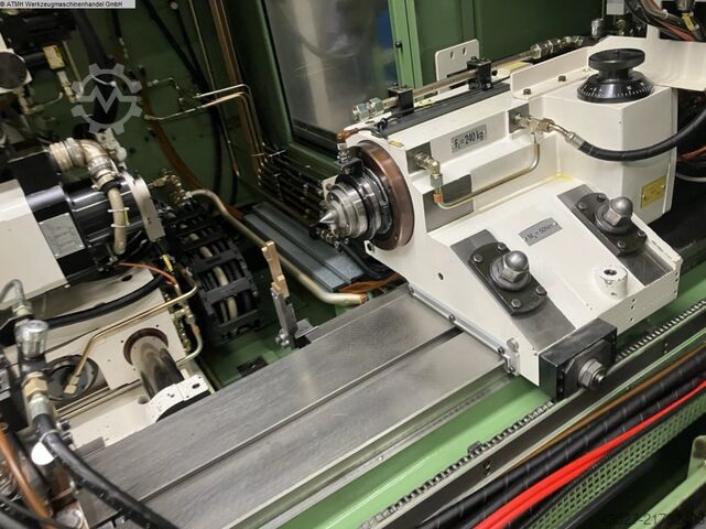 Cylindrical Grinding Machine JUNKER Quickpoint 5002/10