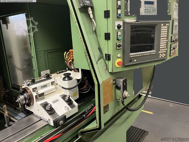 Cylindrical Grinding Machine JUNKER Quickpoint 5002/10