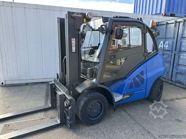 Dieselstapler Linde H50D-02 containerversion