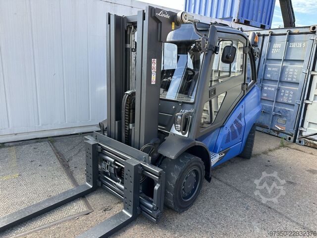 Dieselstapler Linde H50D-02 containerversion