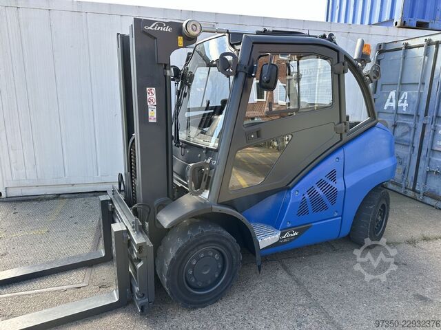 Dieselstapler Linde H50D-02 containerversion