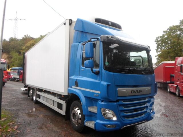 Kühlkoffer-LKW DAF CF 410/6x2/ TIEFKÜHLER