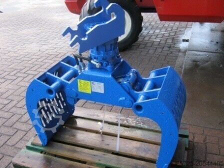 Grapple Knijperbakken