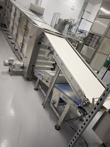 Bread plant Farhat Flatbread line