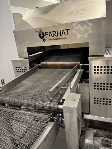Bread plant Farhat Flatbread line