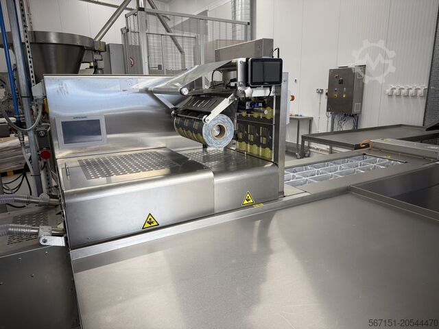 Bread plant Farhat Flatbread line