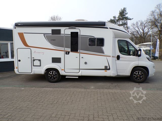 Teilintegriertes Wohnmobil BÜRSTNER Lyseo TD 684 G Harmony Line, SAT/TV, Markise