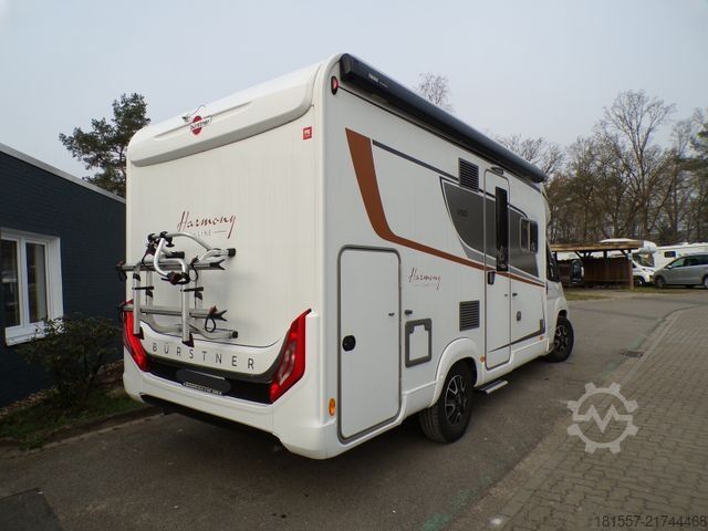 Teilintegriertes Wohnmobil BÜRSTNER Lyseo TD 684 G Harmony Line, SAT/TV, Markise