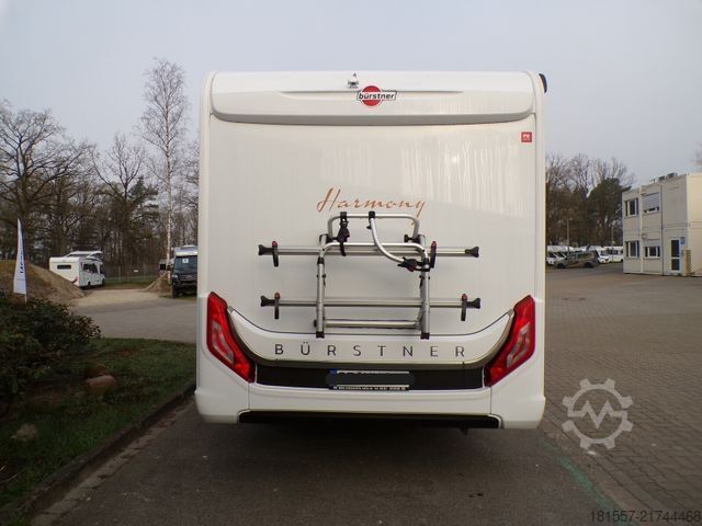 Teilintegriertes Wohnmobil BÜRSTNER Lyseo TD 684 G Harmony Line, SAT/TV, Markise