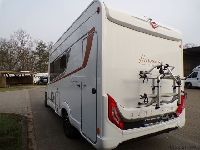 Teilintegriertes Wohnmobil BÜRSTNER Lyseo TD 684 G Harmony Line, SAT/TV, Markise