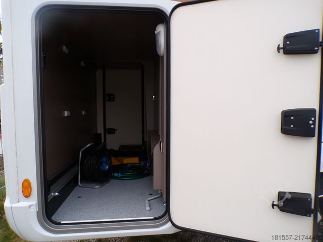 Teilintegriertes Wohnmobil BÜRSTNER Lyseo TD 684 G Harmony Line, SAT/TV, Markise