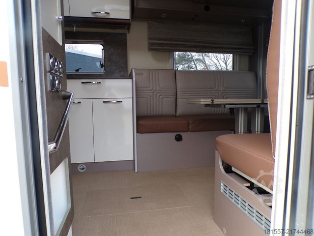 Teilintegriertes Wohnmobil BÜRSTNER Lyseo TD 684 G Harmony Line, SAT/TV, Markise