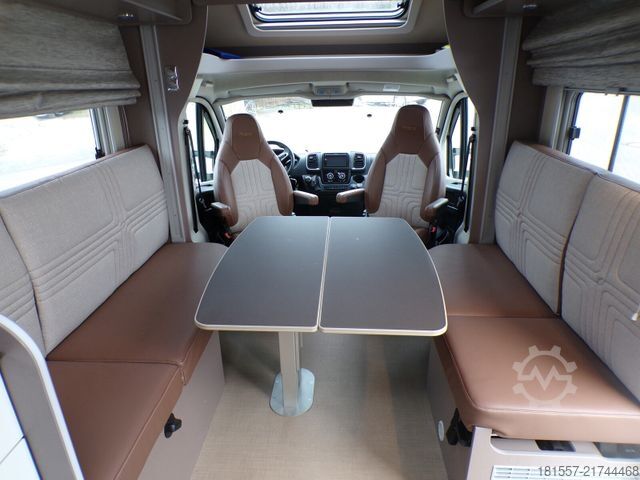 Teilintegriertes Wohnmobil BÜRSTNER Lyseo TD 684 G Harmony Line, SAT/TV, Markise