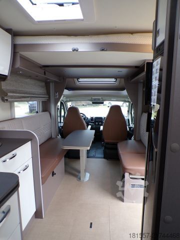 Teilintegriertes Wohnmobil BÜRSTNER Lyseo TD 684 G Harmony Line, SAT/TV, Markise