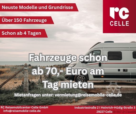 Teilintegriertes Wohnmobil BÜRSTNER Lyseo TD 684 G Harmony Line, SAT/TV, Markise