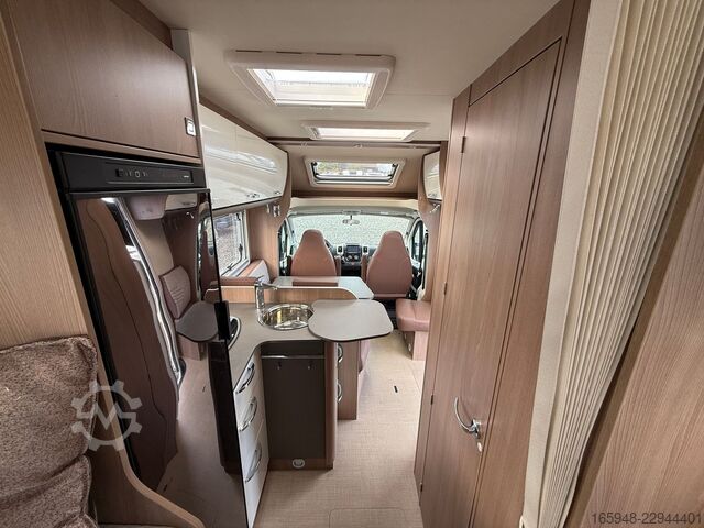 Teilintegriertes Wohnmobil BÜRSTNER TD 690 G Freistaat LYSEO TD HARMONYLINE *TOP*