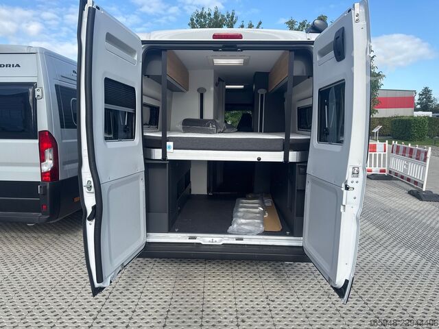 Kastenwagen Wohnmobil / Campervan ADRIA Twin ALL IN 640 SGX MJ 26* Bestand*