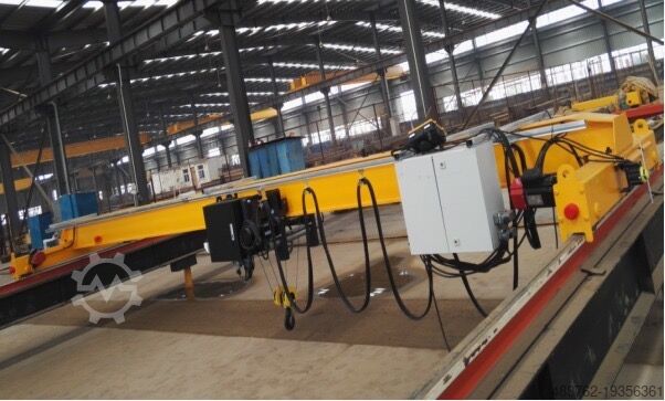 Brückenkran - Brückenkräne WNM Sp. Z O.O.