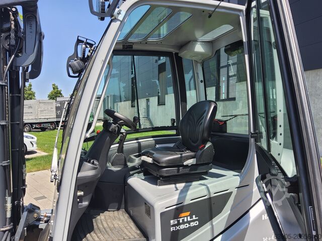 Electric forklift Still RX 60-50