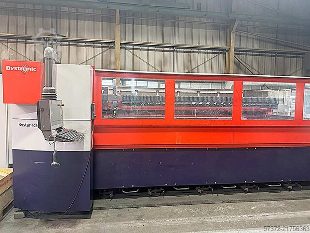 CNC Laser Cutting Machine Bystronic ByStar 4020/ByLaser 6000