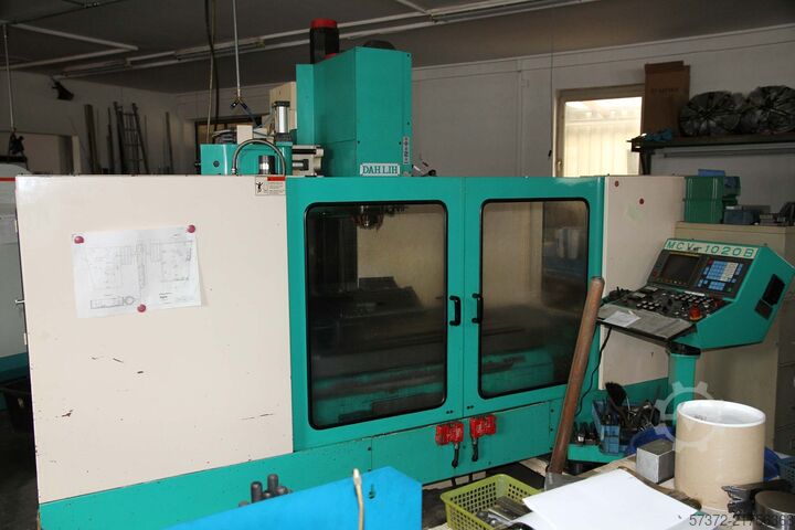 Vertical Machining Center Dah Lih DL-MCV 1020B