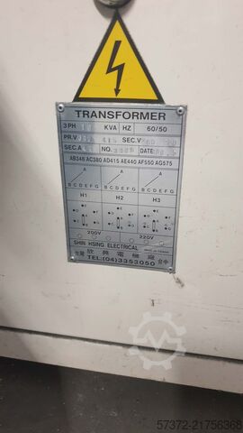 Vertical Machining Center Dah Lih DL-MCV 1020B