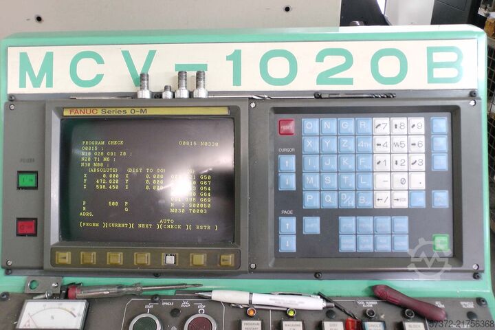 Vertical Machining Center Dah Lih DL-MCV 1020B