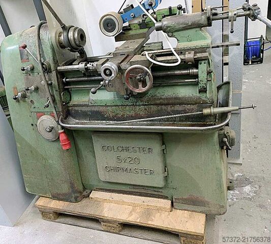 Remaining Stock Colchester/Steinel Chipmaster 5x20/BGS 140