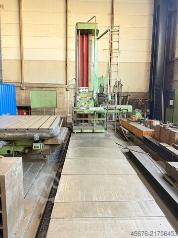 Plate drilling machine Wotan B130P