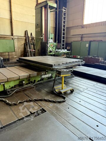 Plate drilling machine Wotan B130P