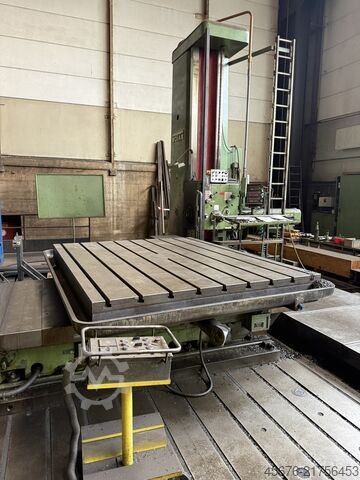 Plate drilling machine Wotan B130P