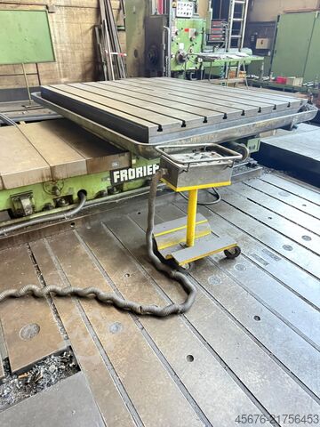 Plate drilling machine Wotan B130P