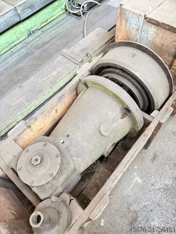 Plate drilling machine Wotan B130P