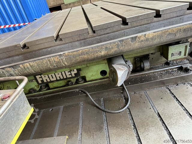 Plate drilling machine Wotan B130P