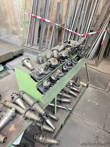 Plate drilling machine Wotan B130P