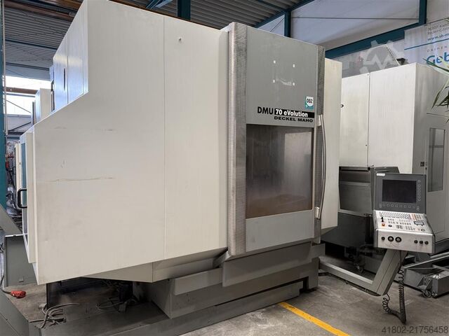 Machining Center - Universal DECKEL DMU 70  eVolution