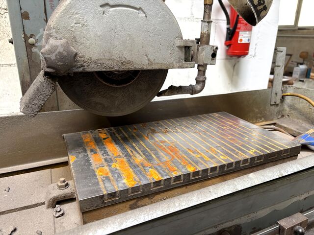 Surface grinding machine ABA FF 450/30