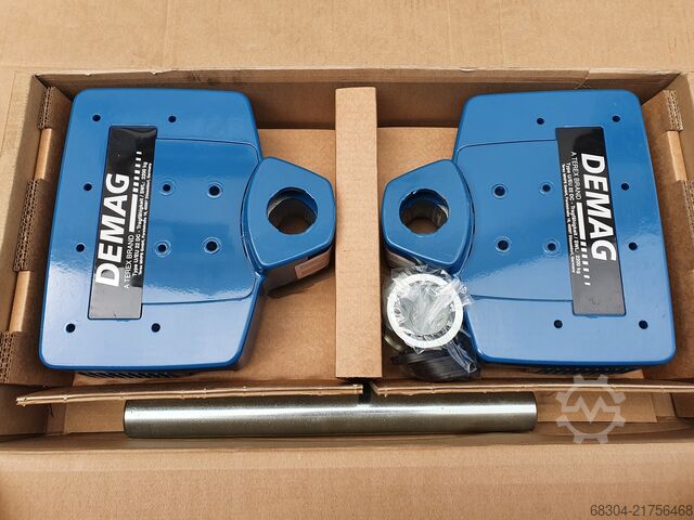 Trolleys / Travel carriages - 24 pieces DEMAG / ABUS / STAHL / LIFTKET Laufkatzen / Rollfarhwerk - 24 Stück