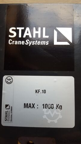 Trolleys / Travel carriages - 24 pieces DEMAG / ABUS / STAHL / LIFTKET Laufkatzen / Rollfarhwerk - 24 Stück