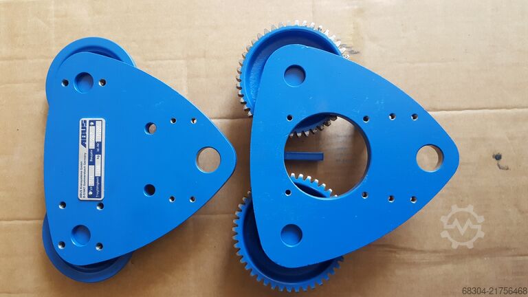 Trolleys / Travel carriages - 24 pieces DEMAG / ABUS / STAHL / LIFTKET Laufkatzen / Rollfarhwerk - 24 Stück