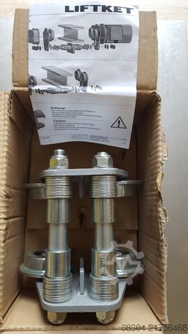 Trolleys / Travel carriages - 24 pieces DEMAG / ABUS / STAHL / LIFTKET Laufkatzen / Rollfarhwerk - 24 Stück