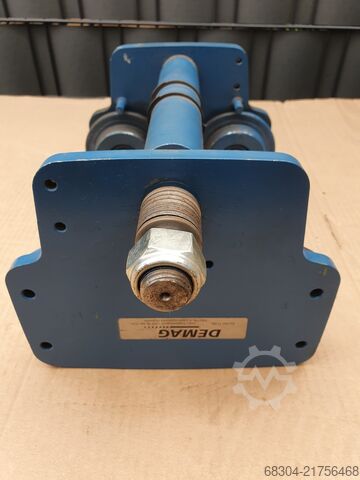 Trolleys / Travel carriages - 24 pieces DEMAG / ABUS / STAHL / LIFTKET Laufkatzen / Rollfarhwerk - 24 Stück